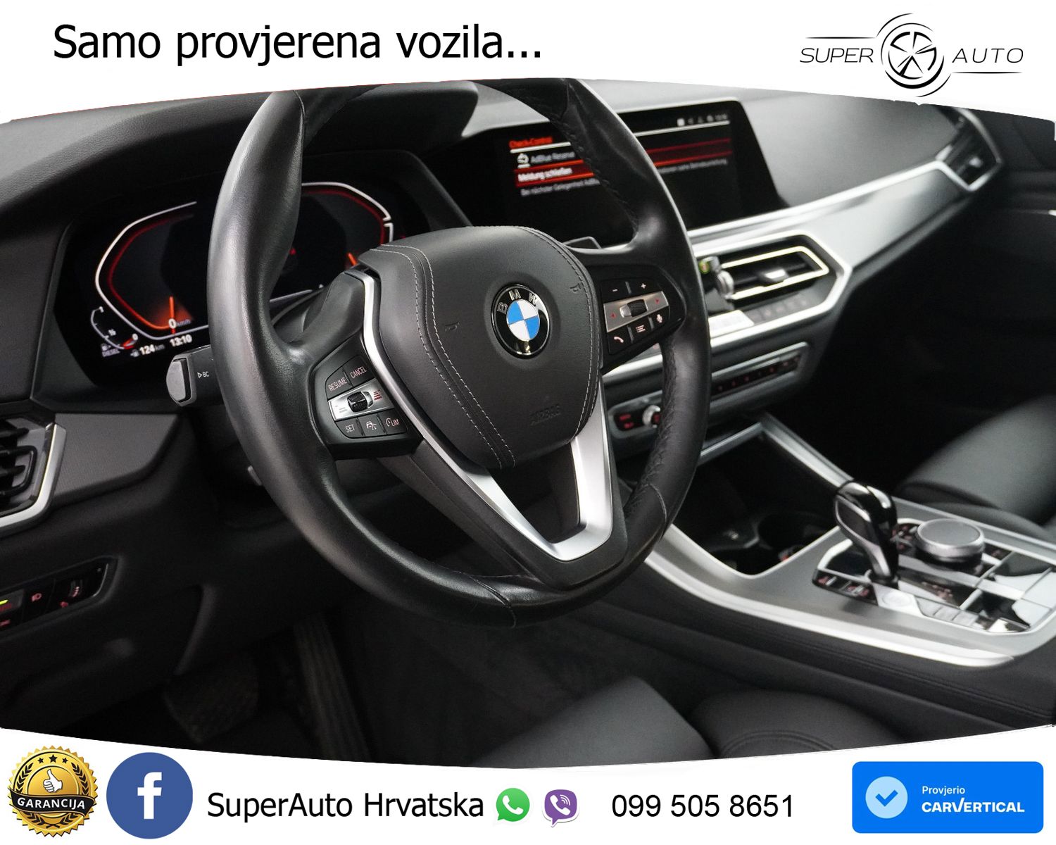 BMW X5 25d xDrive Aut. 231 KS, ACC+LED+KAM+GR SJED+VIRT+PANO
