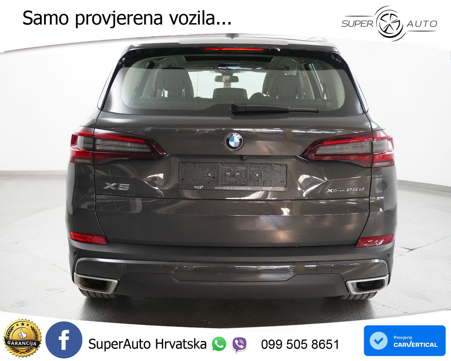 BMW X5 25d xDrive Aut. 231 KS, ACC+LED+KAM+GR SJED+VIRT+PANO