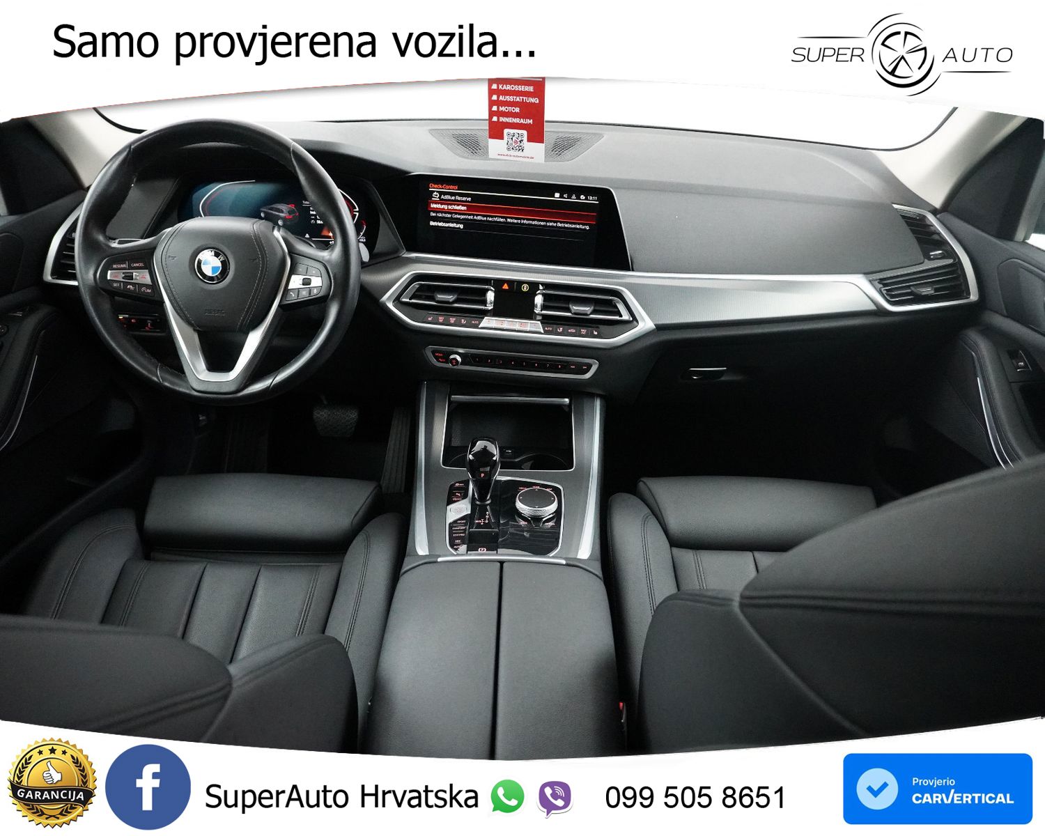 BMW X5 25d xDrive Aut. 231 KS, ACC+LED+KAM+GR SJED+VIRT+PANO