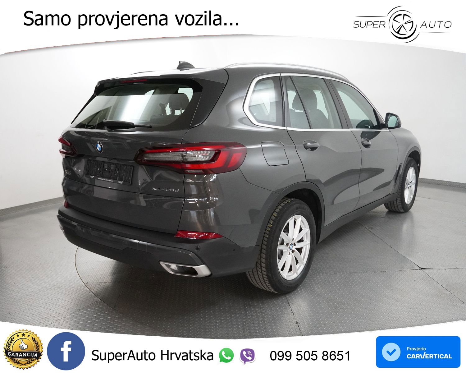 BMW X5 25d xDrive Aut. 231 KS, ACC+LED+KAM+GR SJED+VIRT+PANO