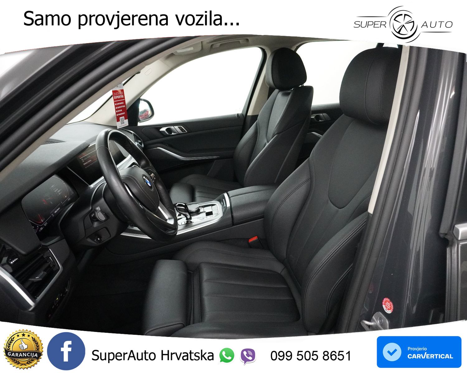 BMW X5 25d xDrive Aut. 231 KS, ACC+LED+KAM+GR SJED+VIRT+PANO