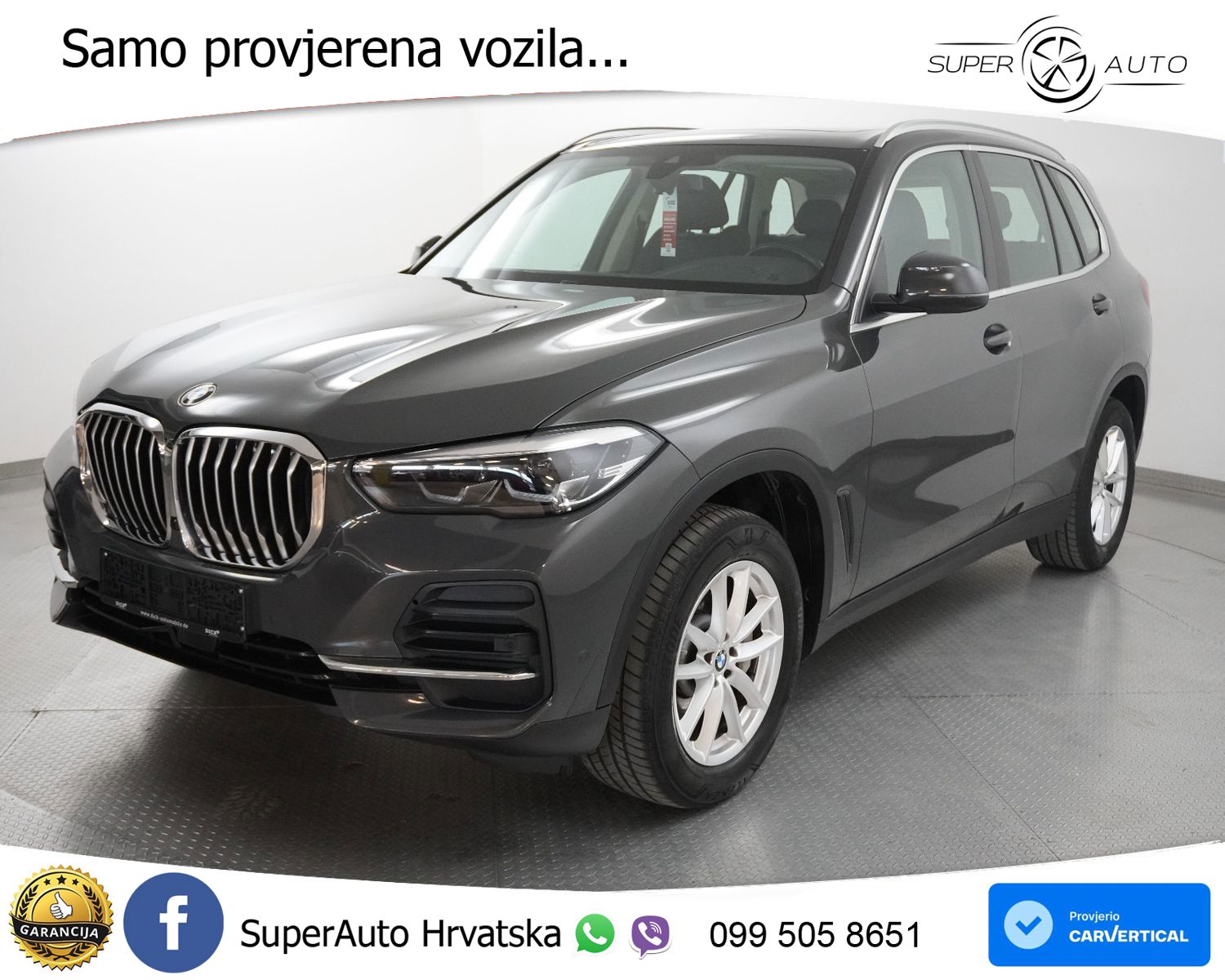 BMW X5 25d xDrive Aut. 231 KS, ACC+LED+KAM+GR SJED+VIRT+PANO