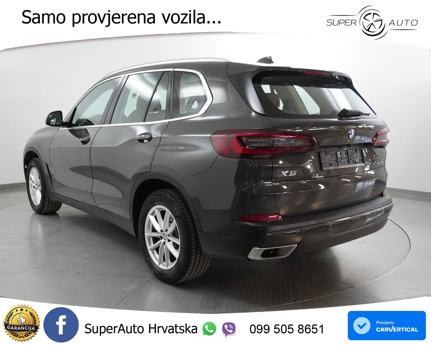 BMW X5 25d xDrive Aut. 231 KS, ACC+LED+KAM+GR SJED+VIRT+PANO