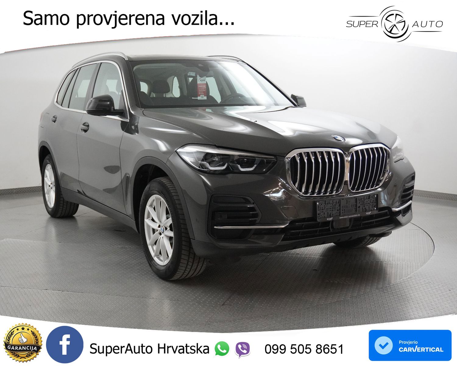 BMW X5 25d xDrive Aut. 231 KS, ACC+LED+KAM+GR SJED+VIRT+PANO