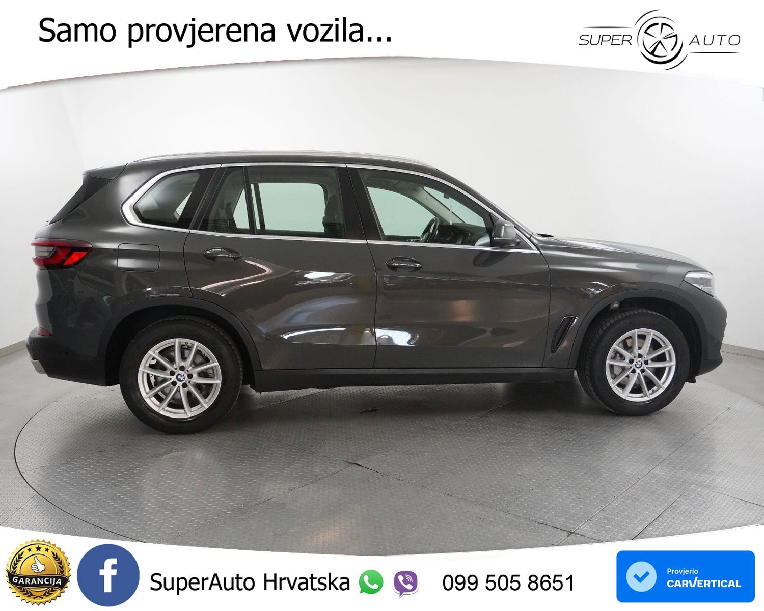 BMW X5 25d xDrive Aut. 231 KS, ACC+LED+KAM+GR SJED+VIRT+PANO