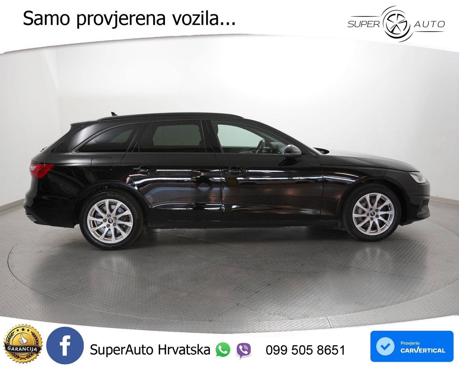 Audi A4 Avant 50 TDI quattro Aut. Sport 286 KS, LED+GR SJED+NAVI