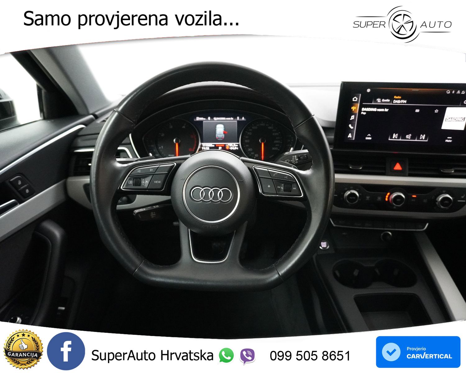 Audi A4 Avant 50 TDI quattro Aut. Sport 286 KS, LED+GR SJED+NAVI