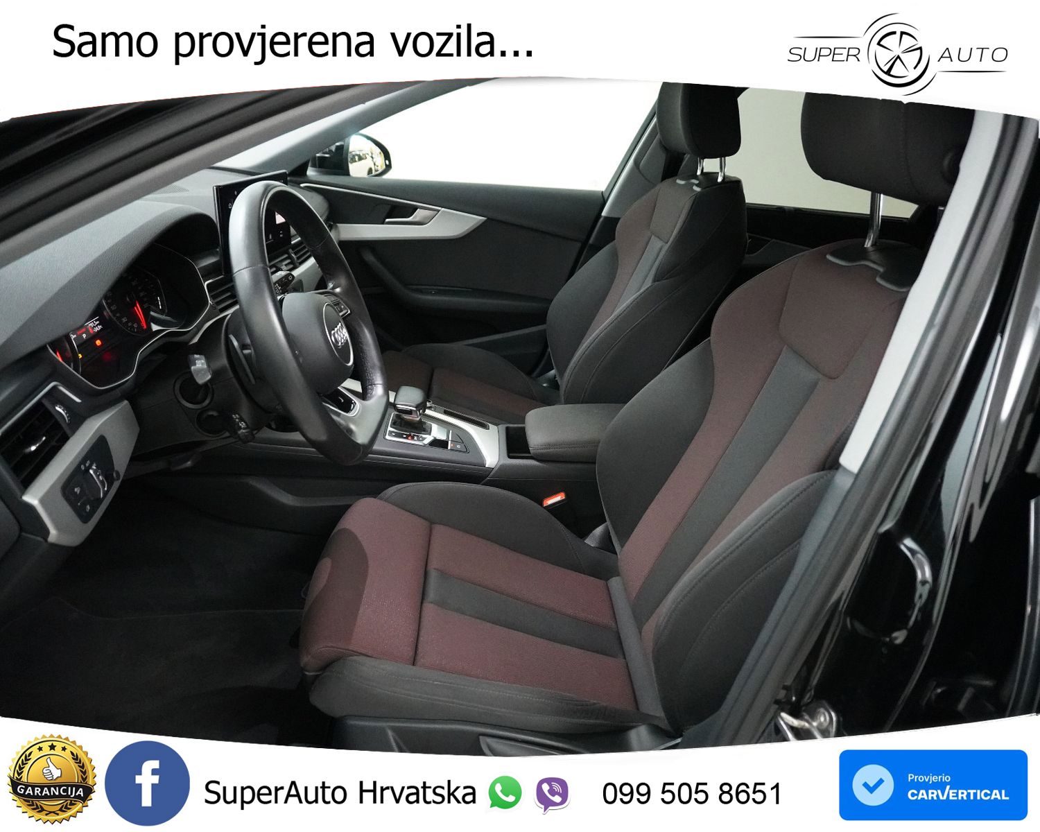 Audi A4 Avant 50 TDI quattro Aut. Sport 286 KS, LED+GR SJED+NAVI