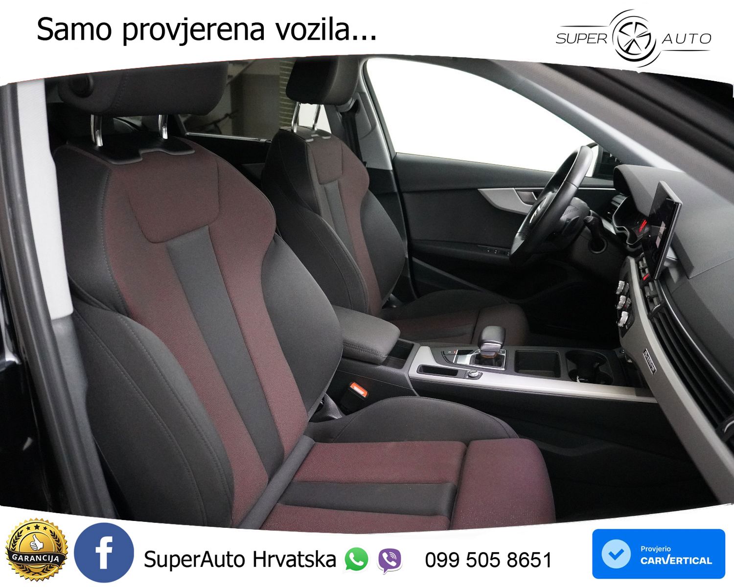 Audi A4 Avant 50 TDI quattro Aut. Sport 286 KS, LED+GR SJED+NAVI