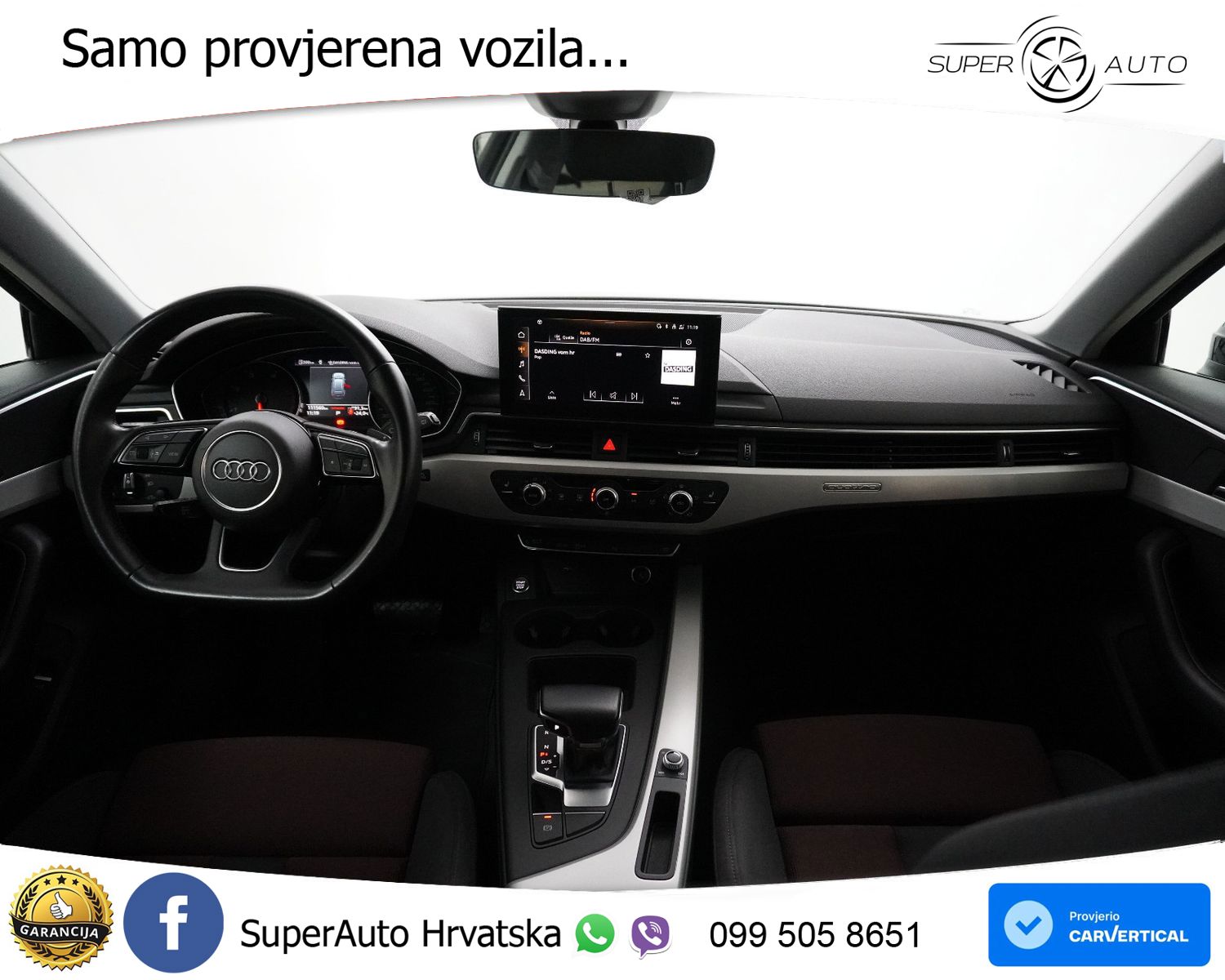 Audi A4 Avant 50 TDI quattro Aut. Sport 286 KS, LED+GR SJED+NAVI