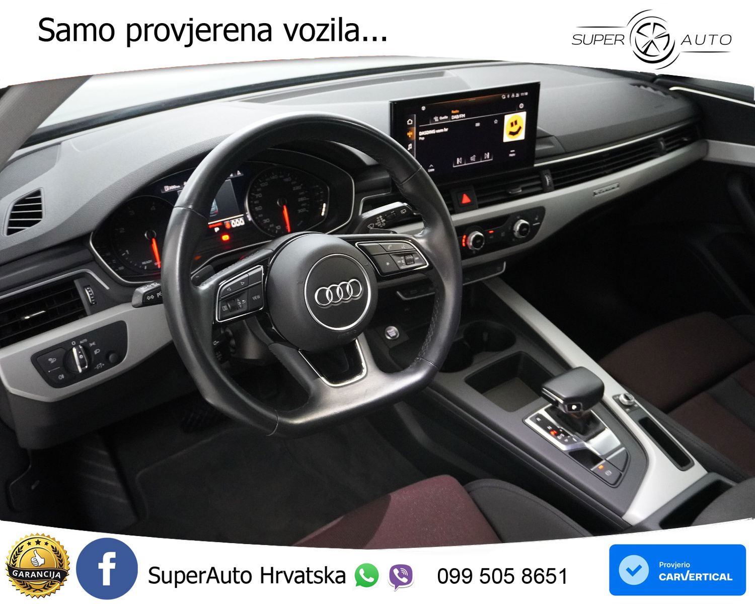 Audi A4 Avant 50 TDI quattro Aut. Sport 286 KS, LED+GR SJED+NAVI