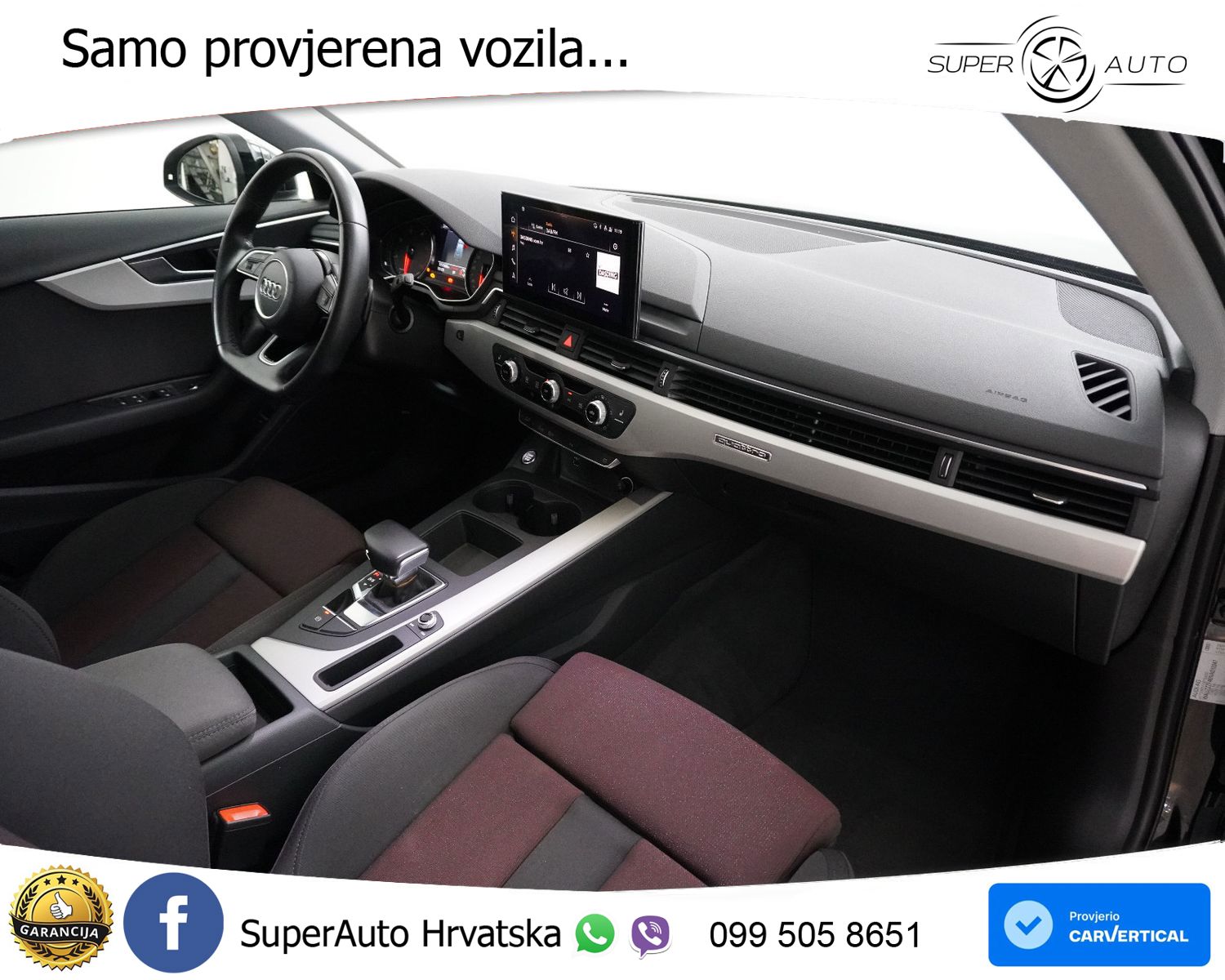 Audi A4 Avant 50 TDI quattro Aut. Sport 286 KS, LED+GR SJED+NAVI