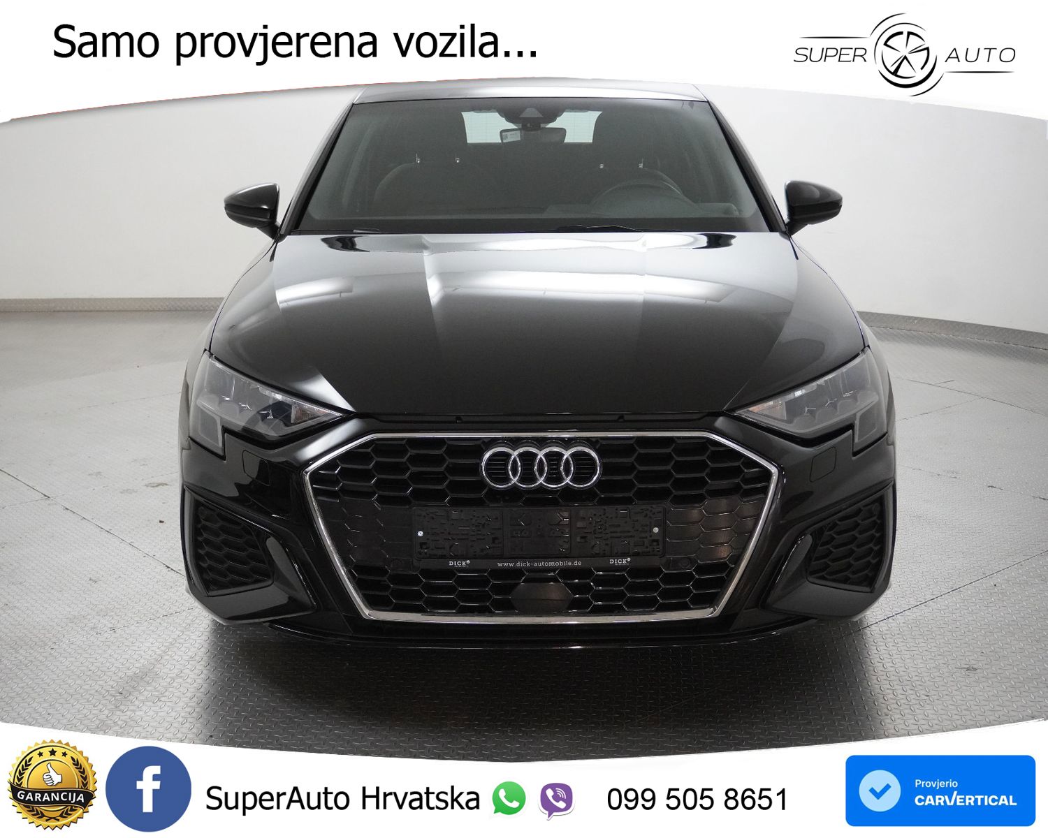 Audi A3 SB 30 TDI Aut. S line 116 KS, LED+KAM+GR SJED+VIRT+ASIST