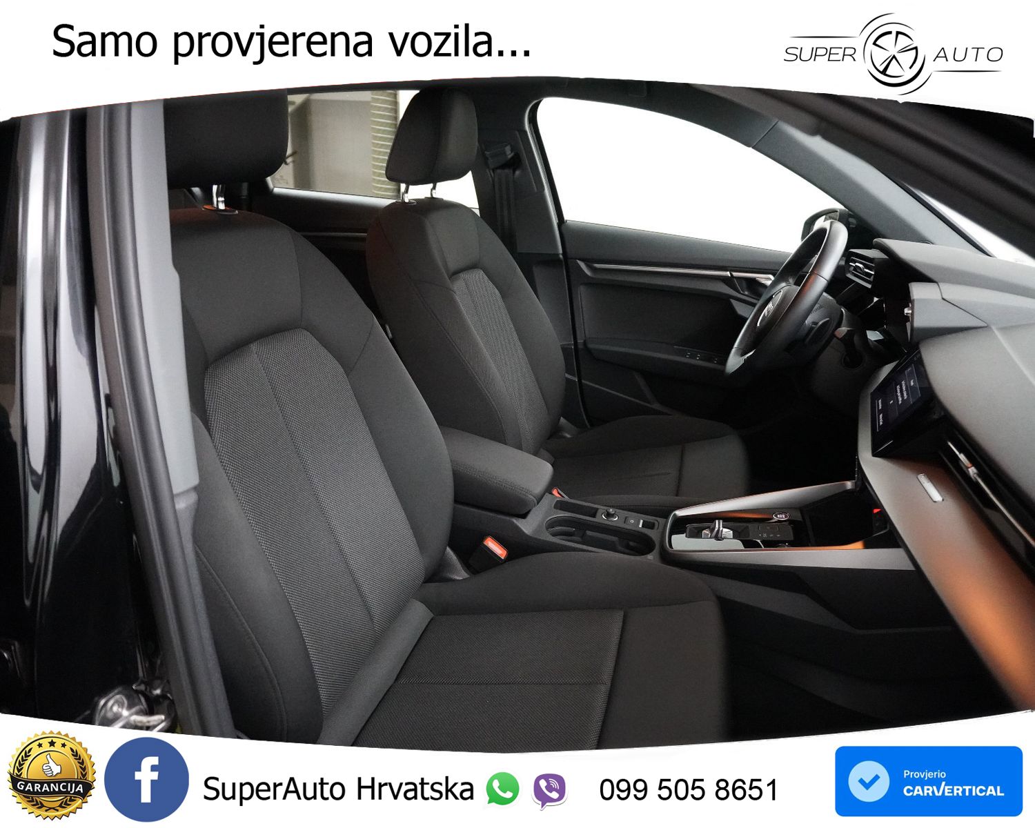 Audi A3 SB 30 TDI Aut. S line 116 KS, LED+KAM+GR SJED+VIRT+ASIST