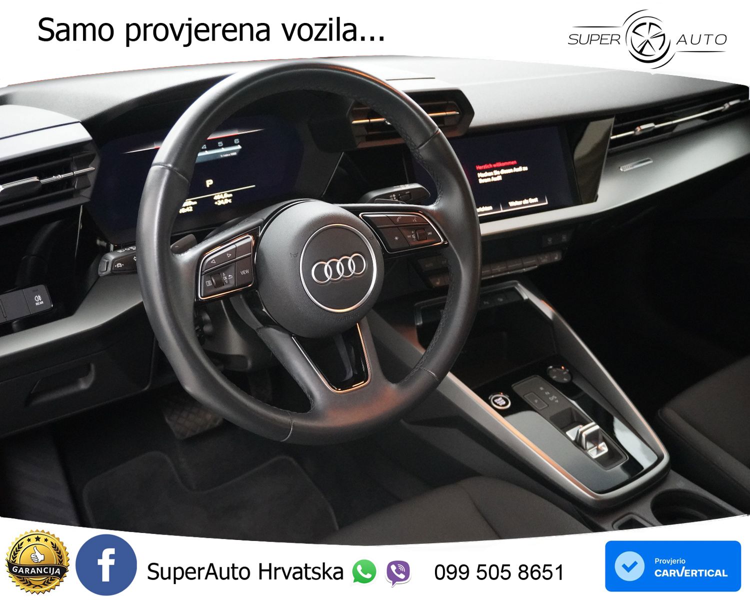 Audi A3 SB 30 TDI Aut. S line 116 KS, LED+KAM+GR SJED+VIRT+ASIST