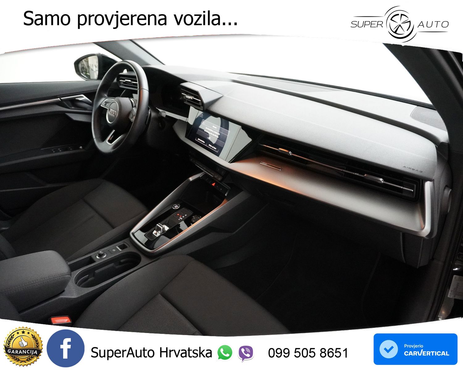 Audi A3 SB 30 TDI Aut. S line 116 KS, LED+KAM+GR SJED+VIRT+ASIST