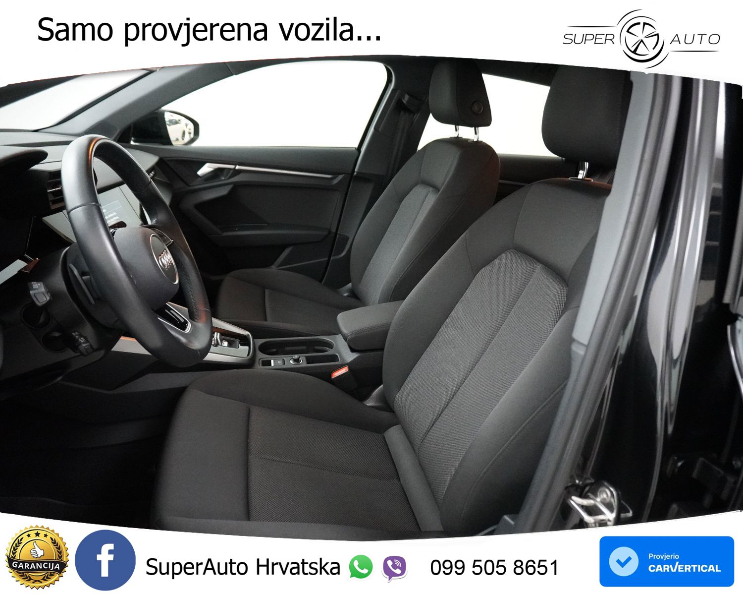 Audi A3 SB 30 TDI Aut. S line 116 KS, LED+KAM+GR SJED+VIRT+ASIST