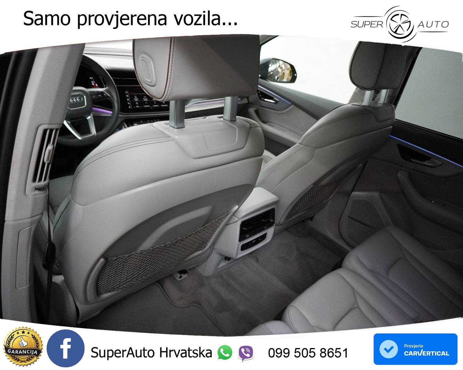 Audi Q7 55 TFSIe quattro Aut. S line 381 KS, ACC+LED+360+GR SJED+HEAD+PANO