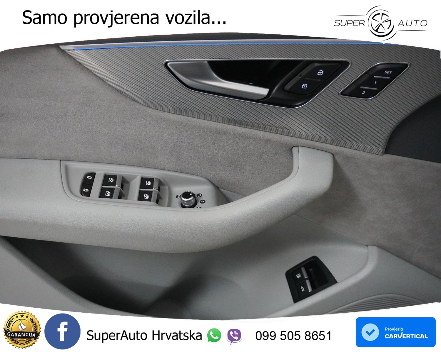 Audi Q7 55 TFSIe quattro Aut. S line 381 KS, ACC+LED+360+GR SJED+HEAD+PANO