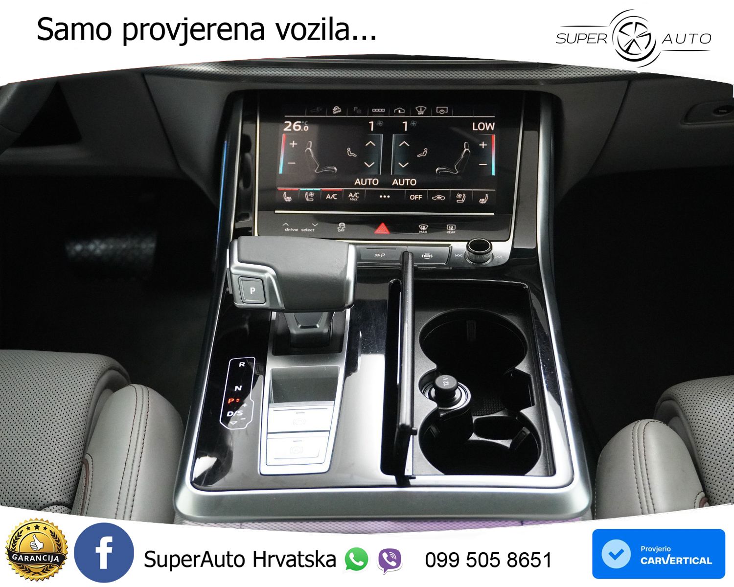 Audi Q7 55 TFSIe quattro Aut. S line 381 KS, ACC+LED+360+GR SJED+HEAD+PANO