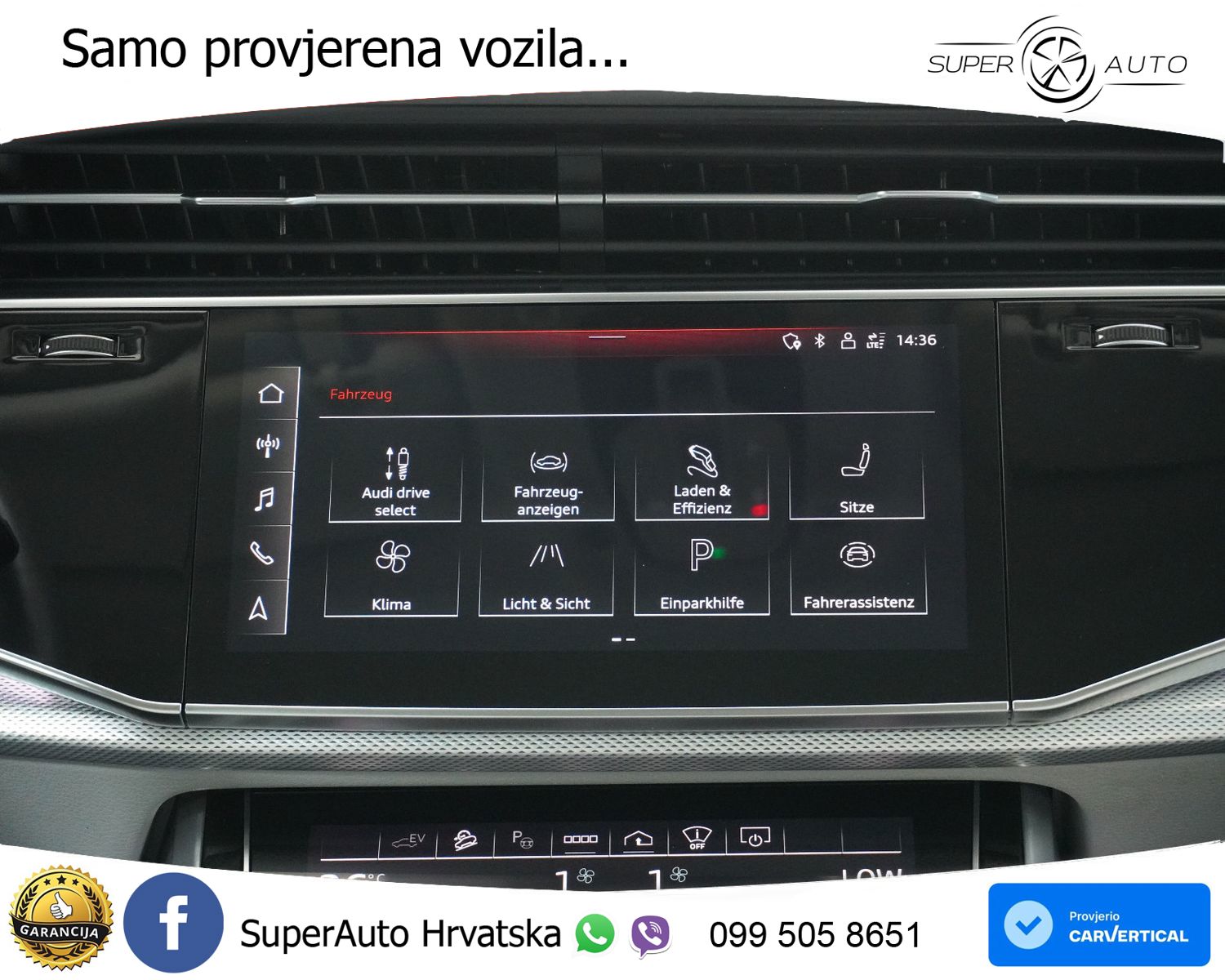 Audi Q7 55 TFSIe quattro Aut. S line 381 KS, ACC+LED+360+GR SJED+HEAD+PANO