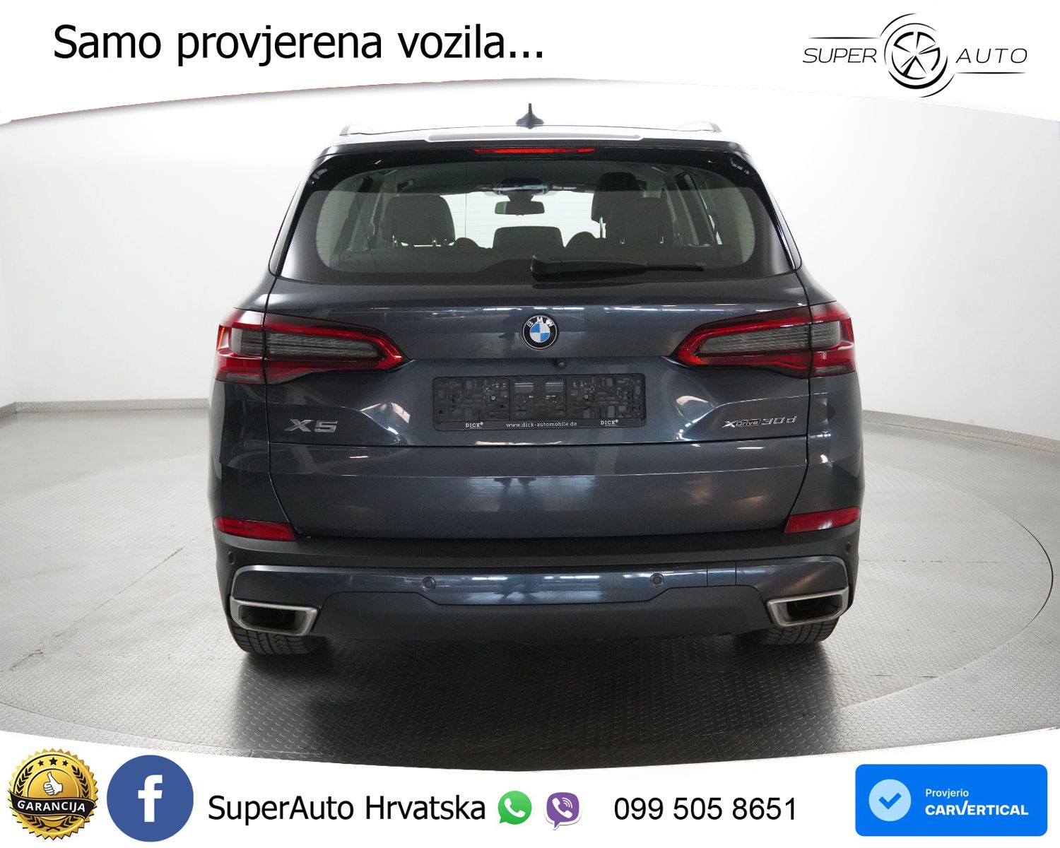 BMW X5 30d xDrive Aut. 265 KS, ACC+LED+KAM+GR SJED+VIRT+ASIST