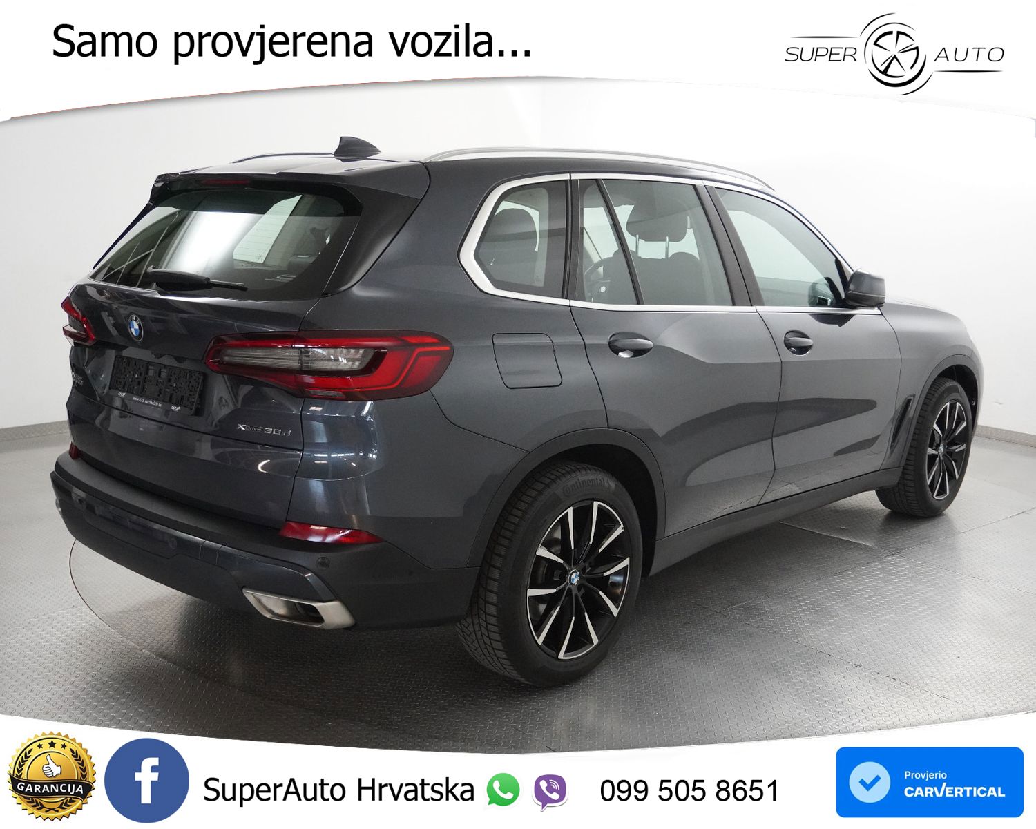 BMW X5 30d xDrive Aut. 265 KS, ACC+LED+KAM+GR SJED+VIRT+ASIST