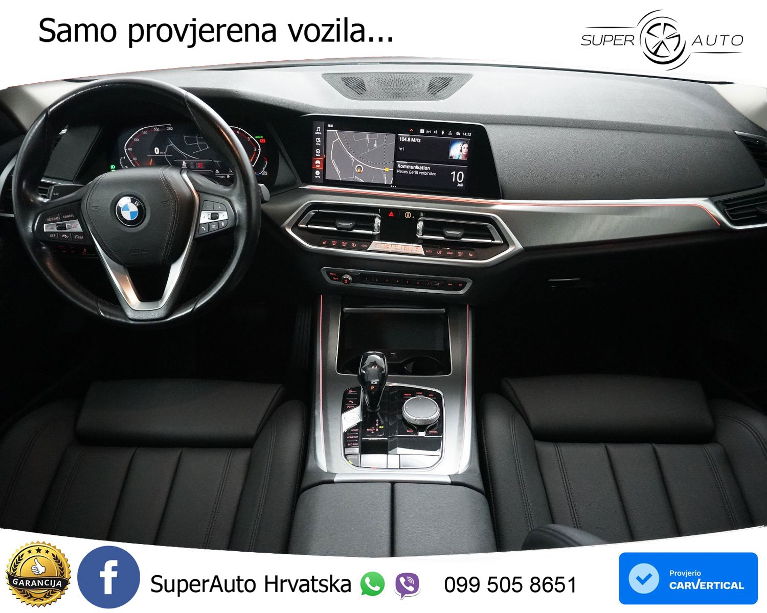 BMW X5 30d xDrive Aut. 265 KS, ACC+LED+KAM+GR SJED+VIRT+ASIST