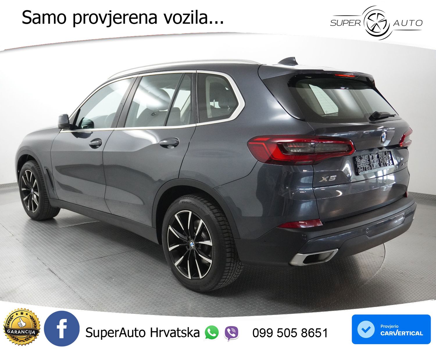 BMW X5 30d xDrive Aut. 265 KS, ACC+LED+KAM+GR SJED+VIRT+ASIST