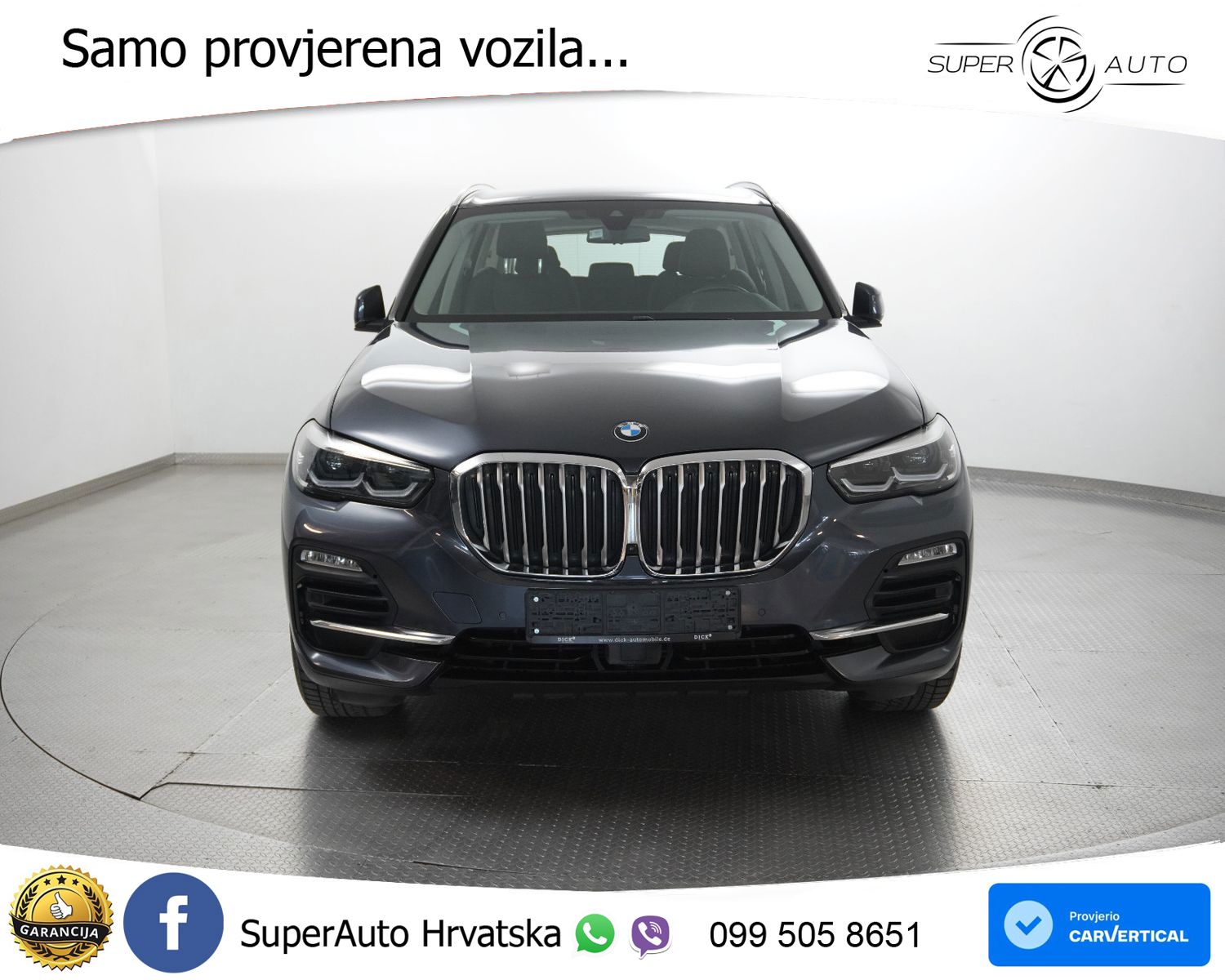 BMW X5 30d xDrive Aut. 265 KS, ACC+LED+KAM+GR SJED+VIRT+ASIST