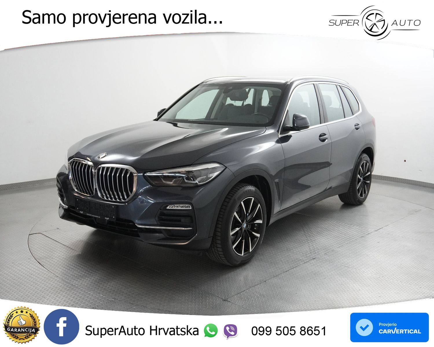 BMW X5 30d xDrive Aut. 265 KS, ACC+LED+KAM+GR SJED+VIRT+ASIST
