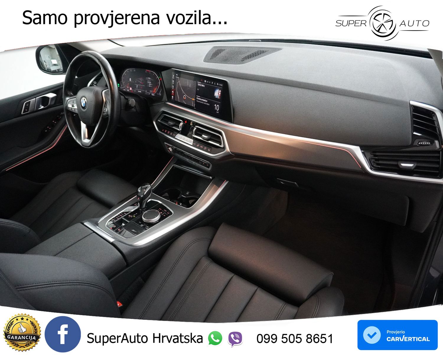 BMW X5 30d xDrive Aut. 265 KS, ACC+LED+KAM+GR SJED+VIRT+ASIST
