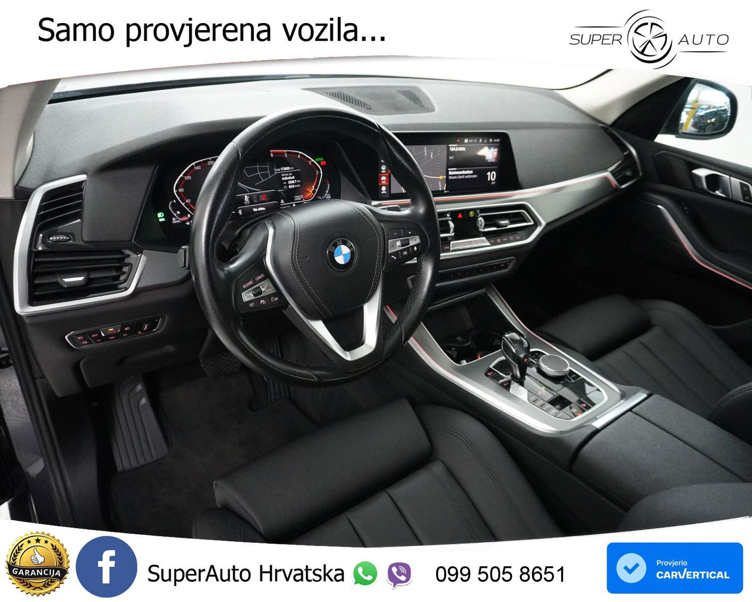 BMW X5 30d xDrive Aut. 265 KS, ACC+LED+KAM+GR SJED+VIRT+ASIST