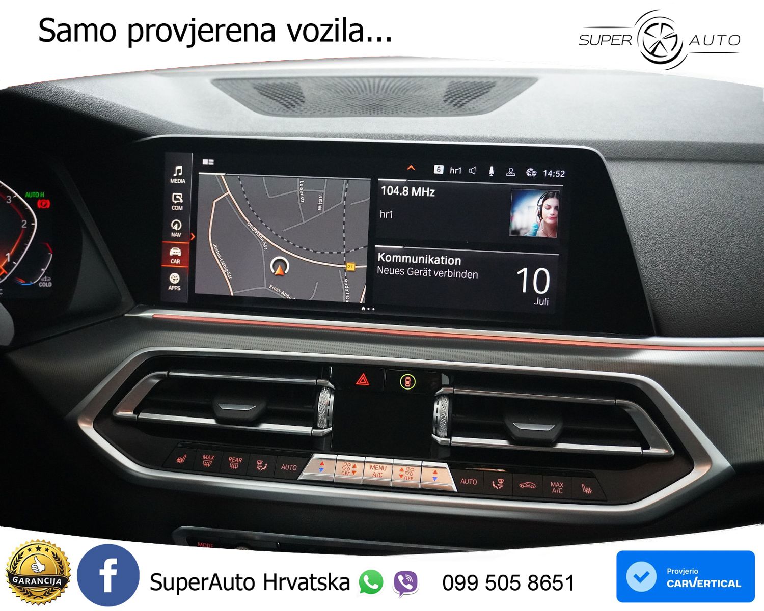 BMW X5 30d xDrive Aut. 265 KS, ACC+LED+KAM+GR SJED+VIRT+ASIST
