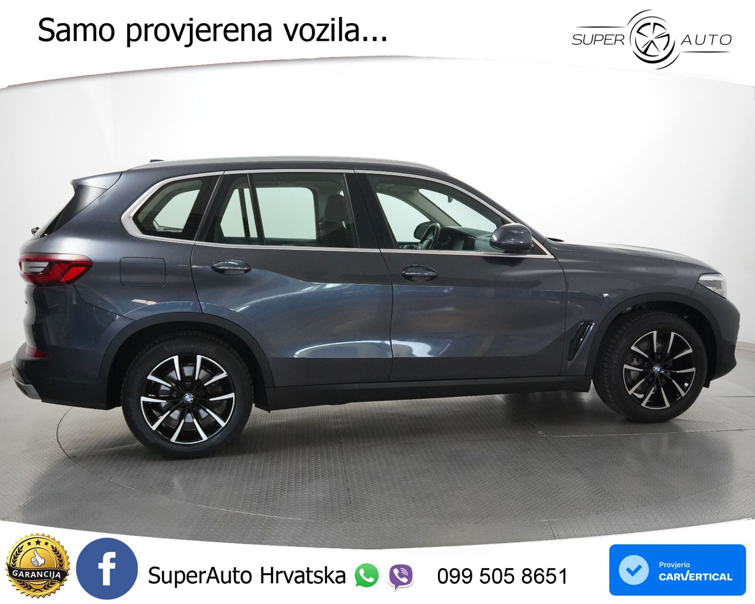 BMW X5 30d xDrive Aut. 265 KS, ACC+LED+KAM+GR SJED+VIRT+ASIST