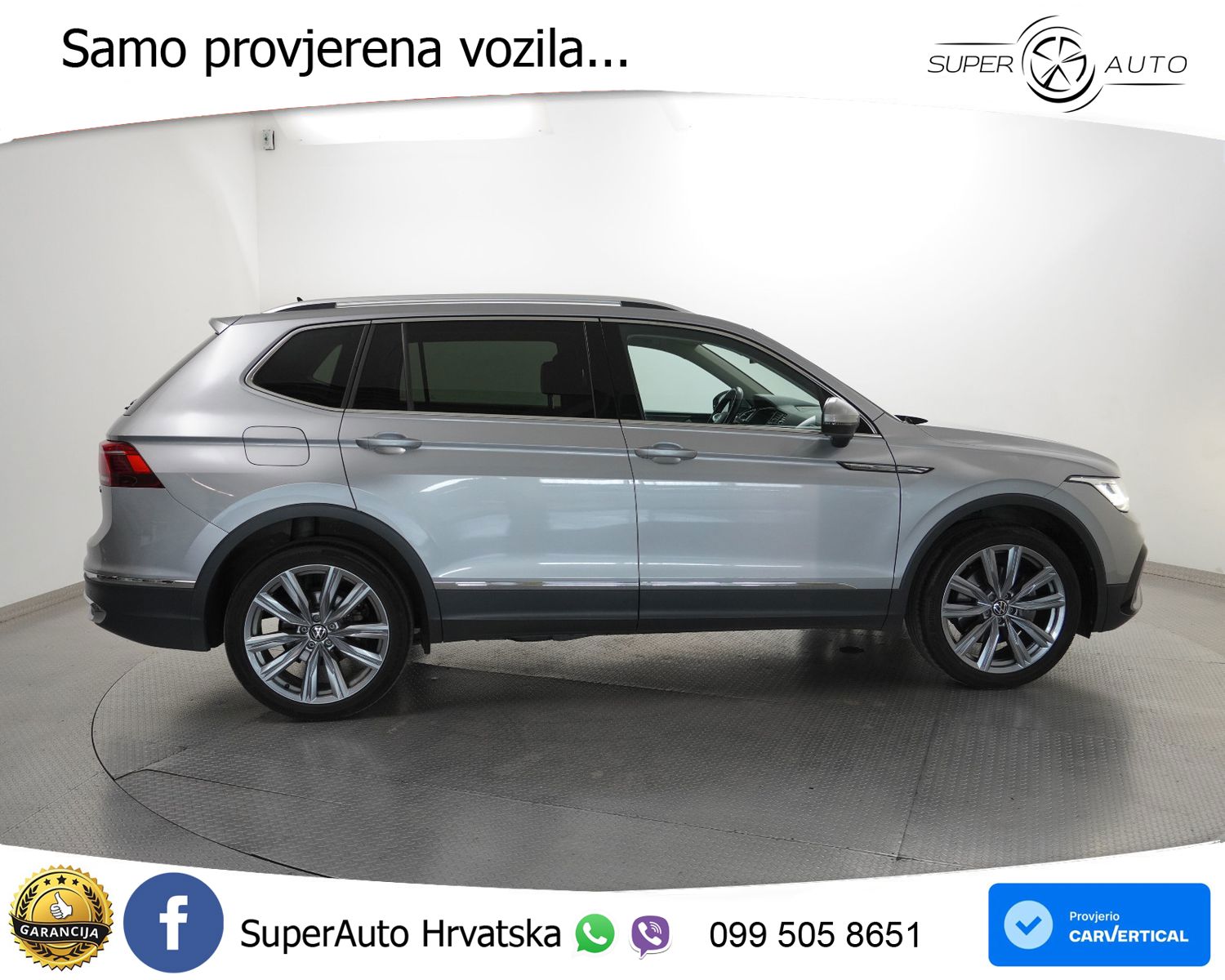 VW Tiguan Allspace 2.0 TDI 4M Aut. Elegance 200 KS, ACC+LED+KAM+GR SJED+HEAD