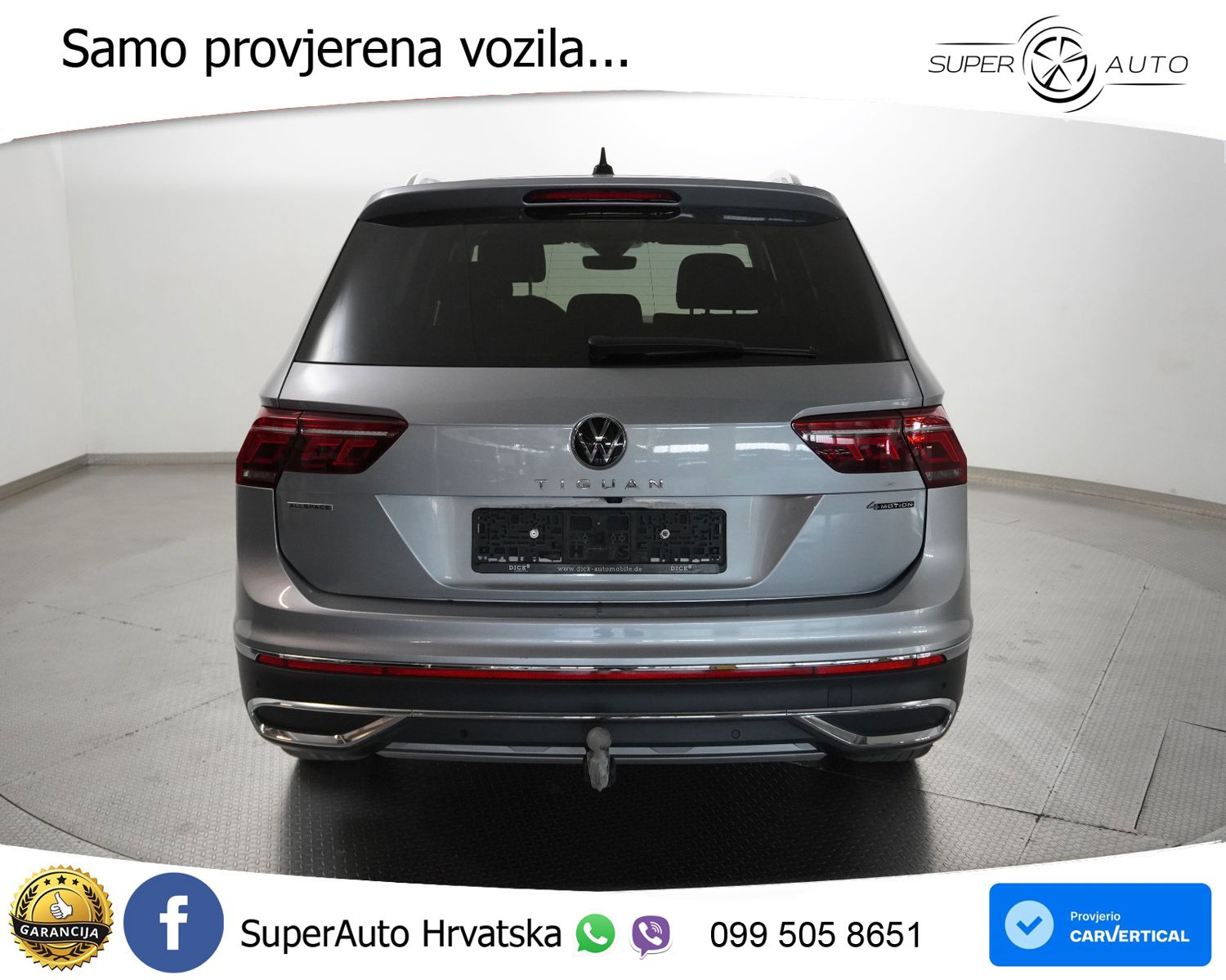 VW Tiguan Allspace 2.0 TDI 4M Aut. Elegance 200 KS, ACC+LED+KAM+GR SJED+HEAD