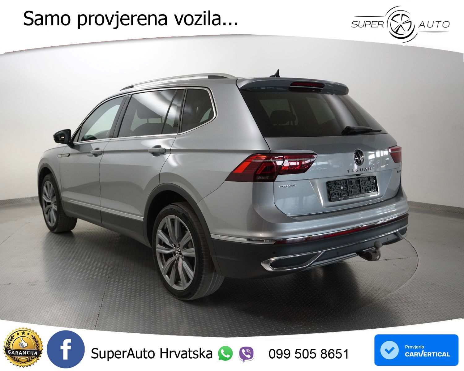 VW Tiguan Allspace 2.0 TDI 4M Aut. Elegance 200 KS, ACC+LED+KAM+GR SJED+HEAD
