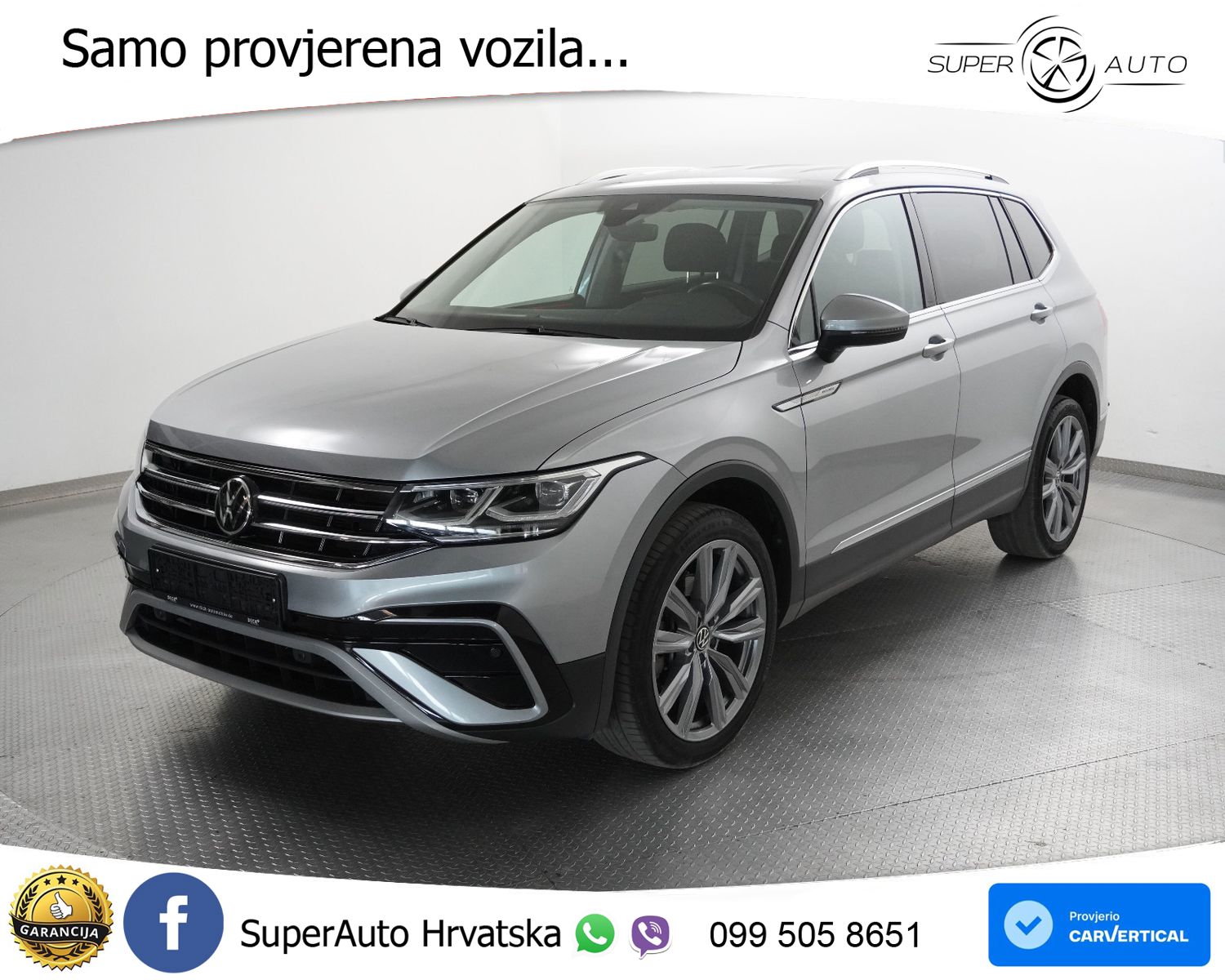 VW Tiguan Allspace 2.0 TDI 4M Aut. Elegance 200 KS, ACC+LED+KAM+GR SJED+HEAD