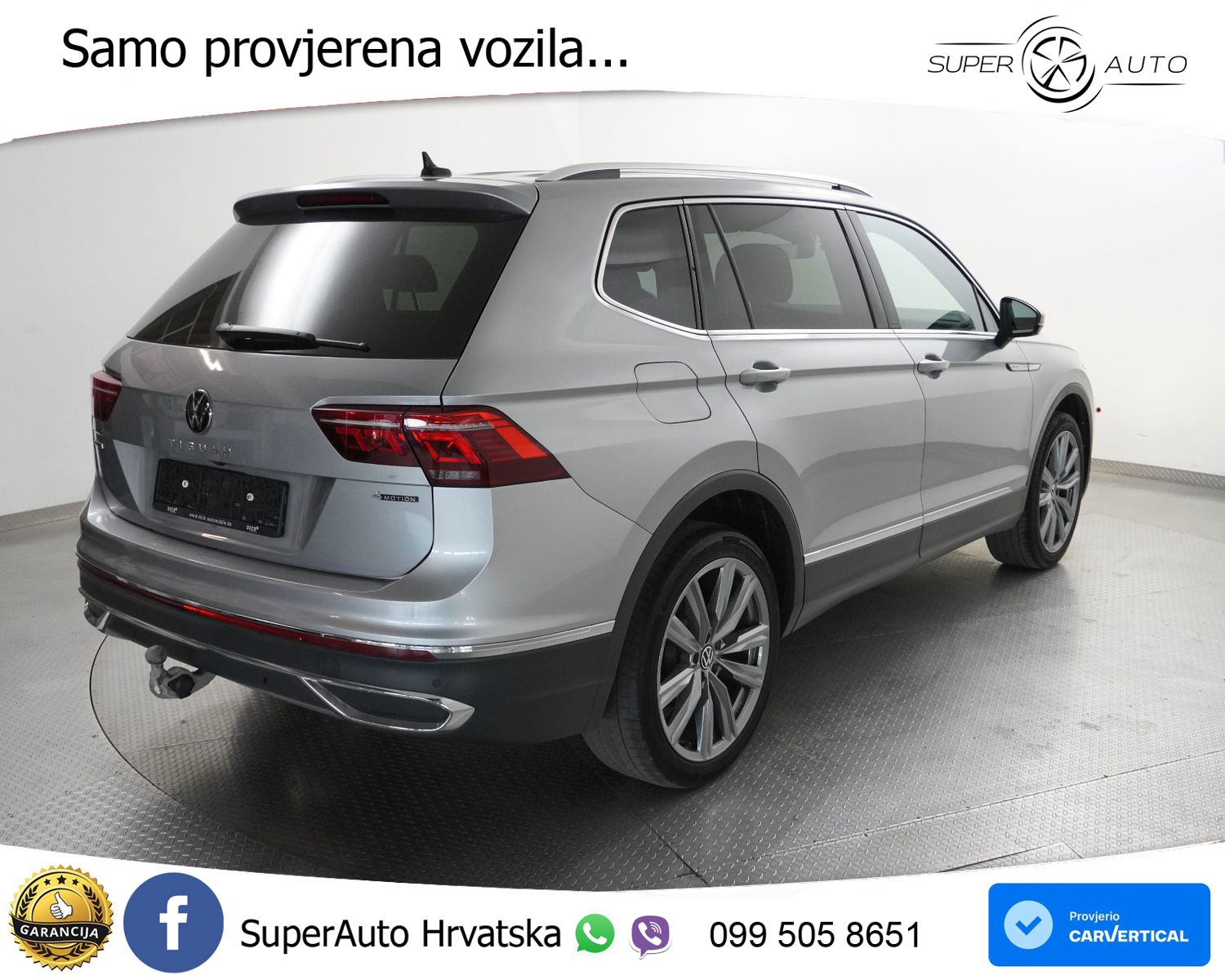 VW Tiguan Allspace 2.0 TDI 4M Aut. Elegance 200 KS, ACC+LED+KAM+GR SJED+HEAD