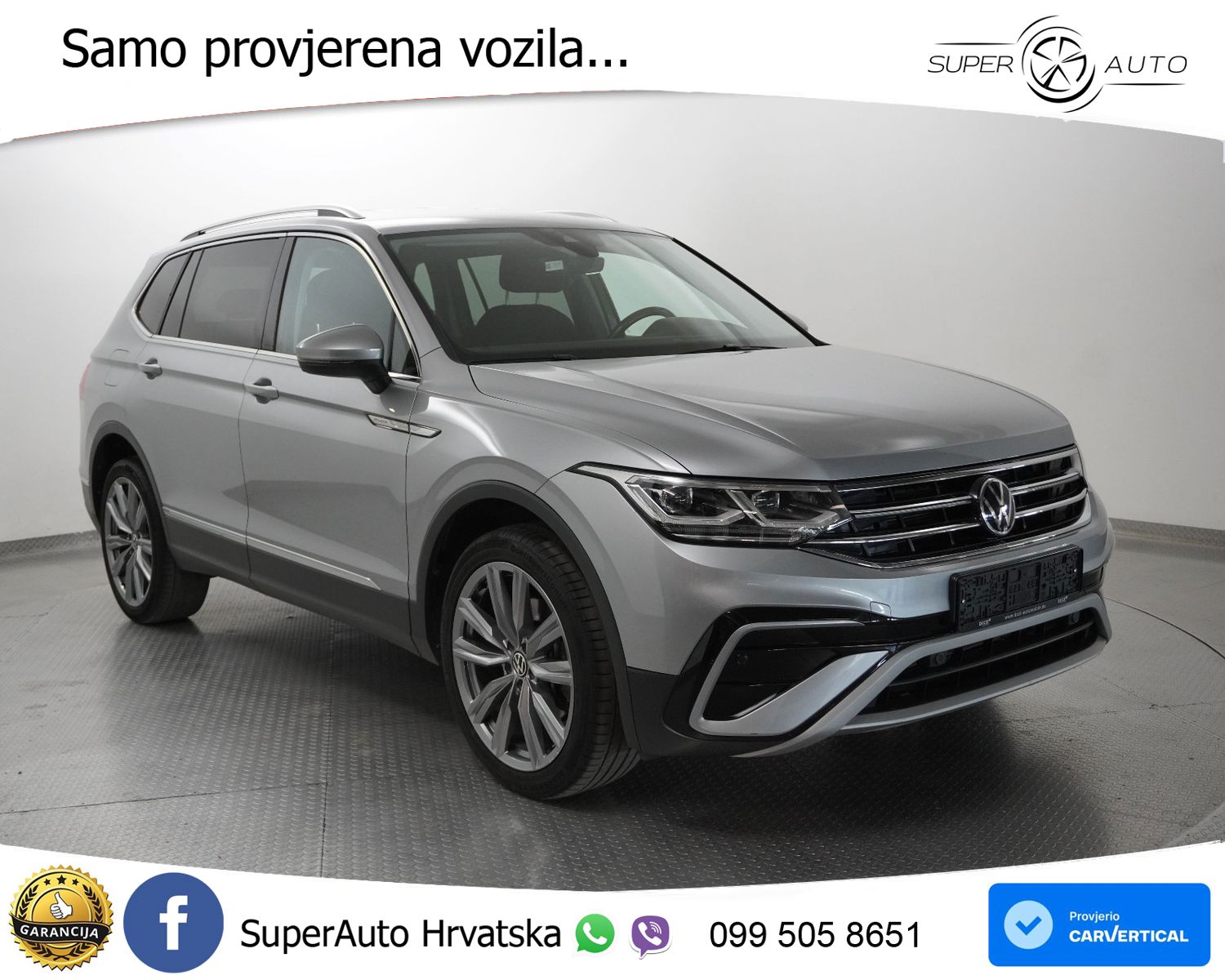 VW Tiguan Allspace 2.0 TDI 4M Aut. Elegance 200 KS, ACC+LED+KAM+GR SJED+HEAD