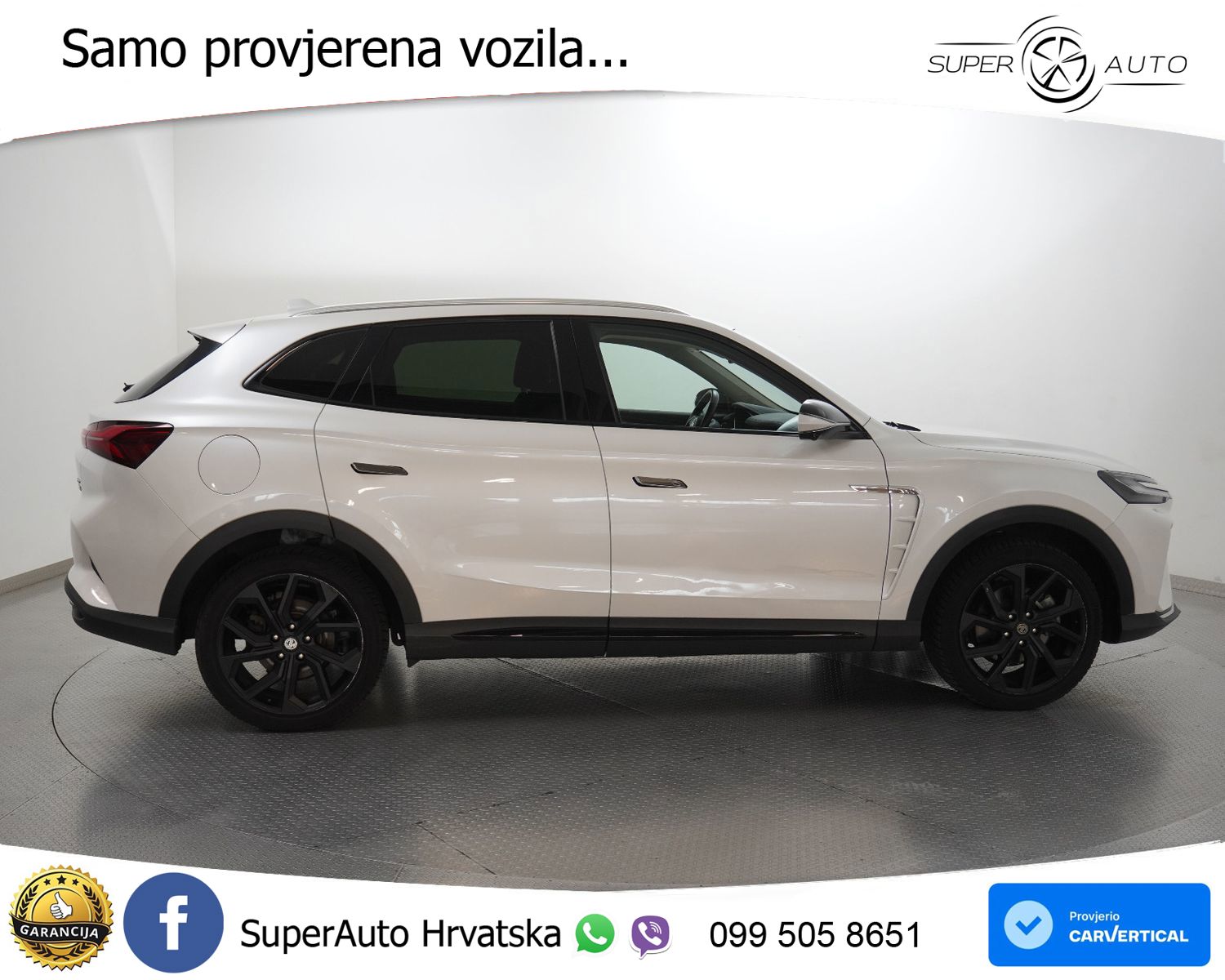MG Marvel R 70 kWh Luxury 179 KS, ACC+LED+360+GR SJED+PANO+VIRT