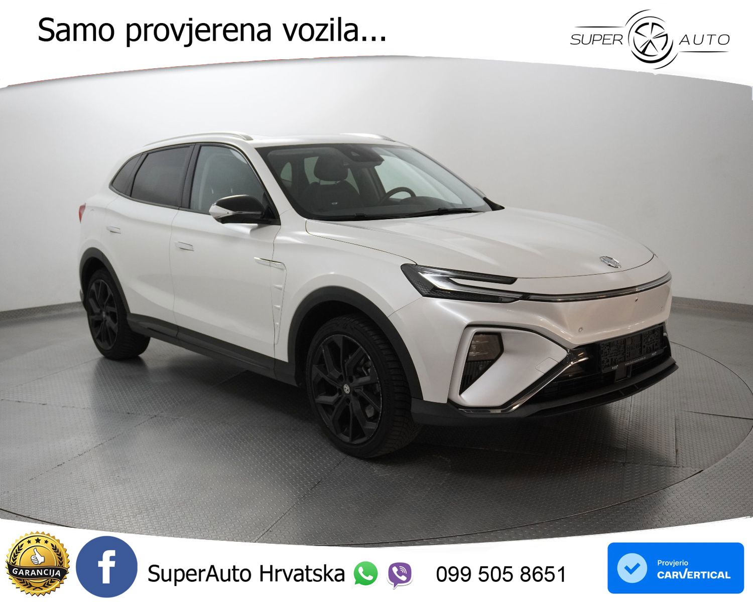 MG Marvel R 70 kWh Luxury 179 KS, ACC+LED+360+GR SJED+PANO+VIRT