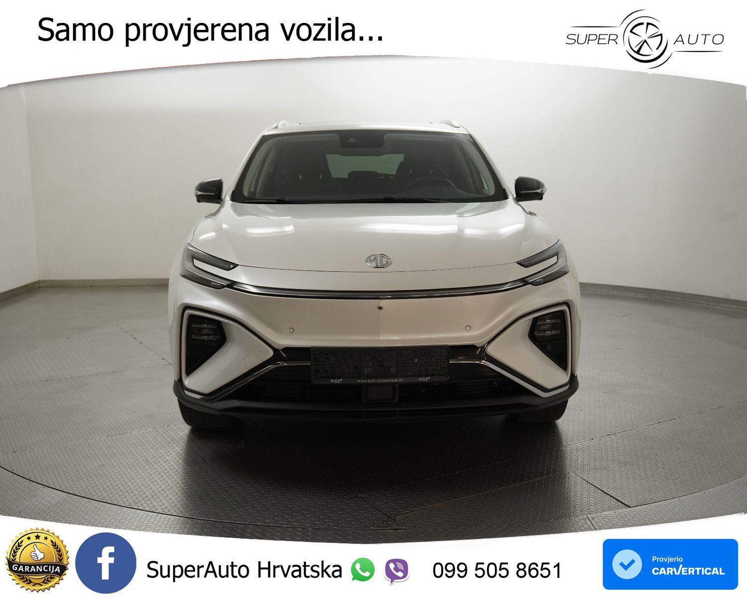 MG Marvel R 70 kWh Luxury 179 KS, ACC+LED+360+GR SJED+PANO+VIRT