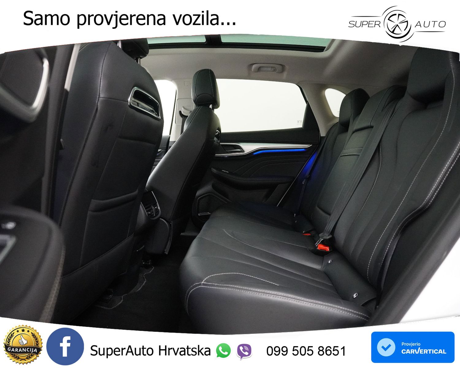 MG Marvel R 70 kWh Luxury 179 KS, ACC+LED+360+GR SJED+PANO+VIRT