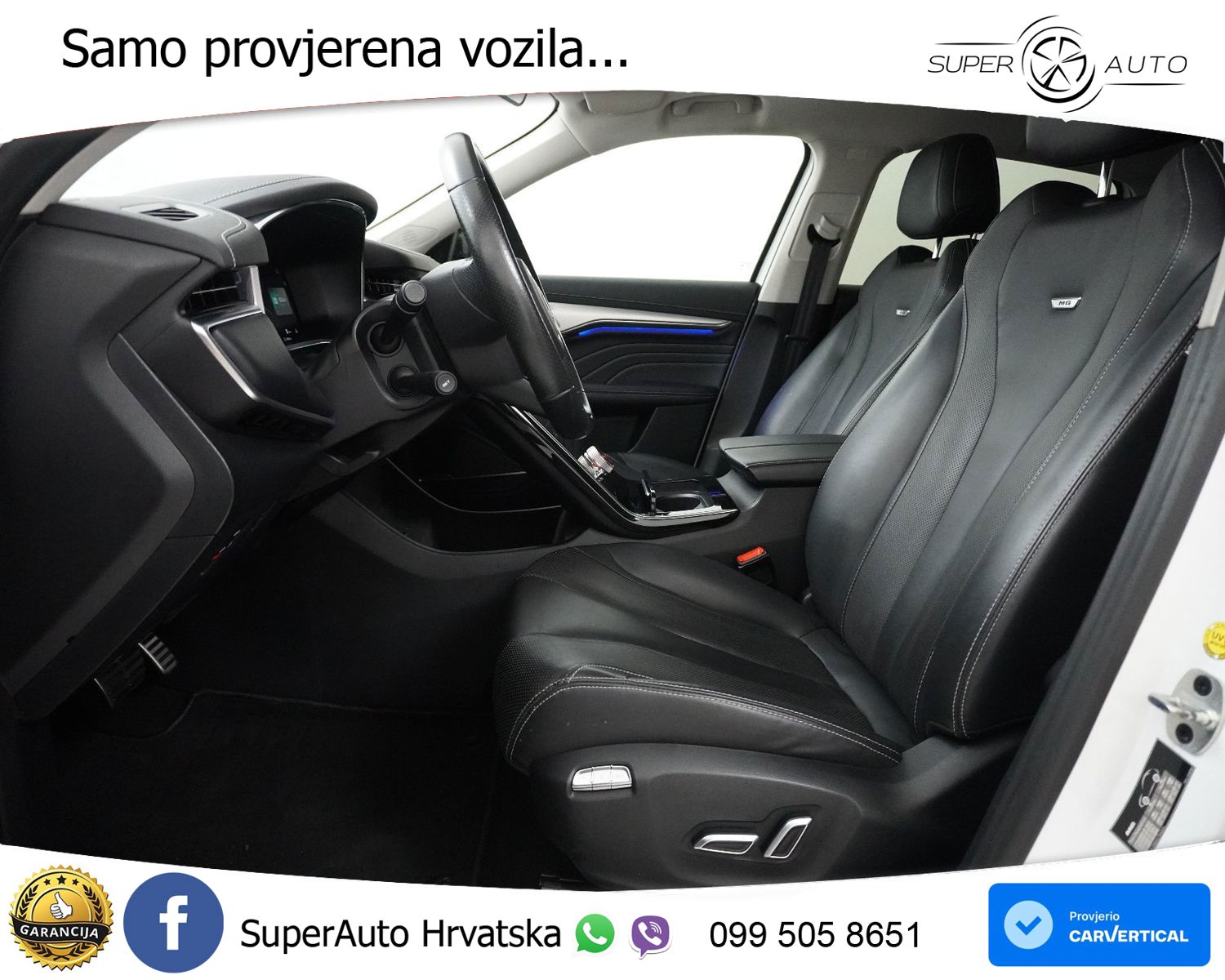 MG Marvel R 70 kWh Luxury 179 KS, ACC+LED+360+GR SJED+PANO+VIRT
