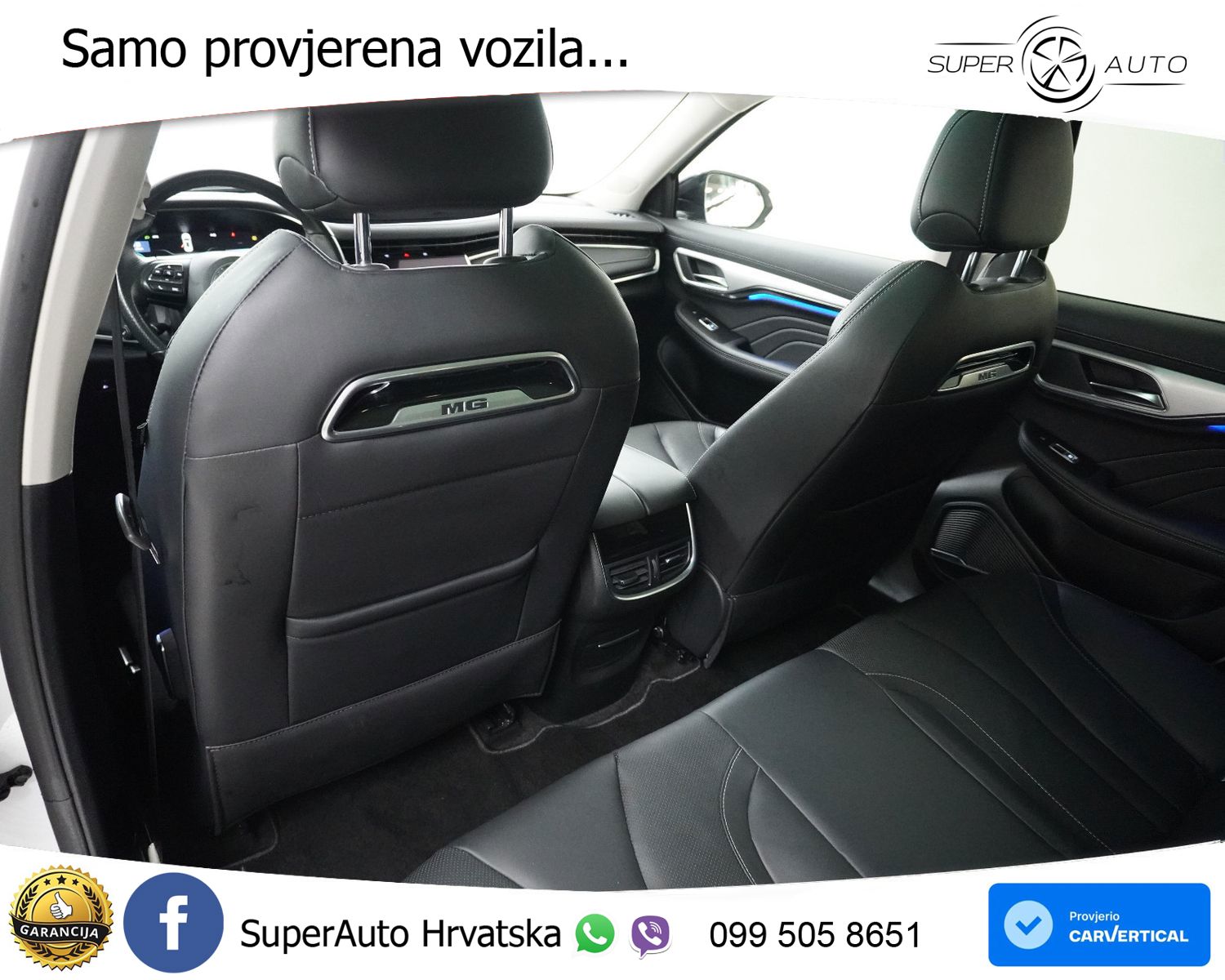 MG Marvel R 70 kWh Luxury 179 KS, ACC+LED+360+GR SJED+PANO+VIRT