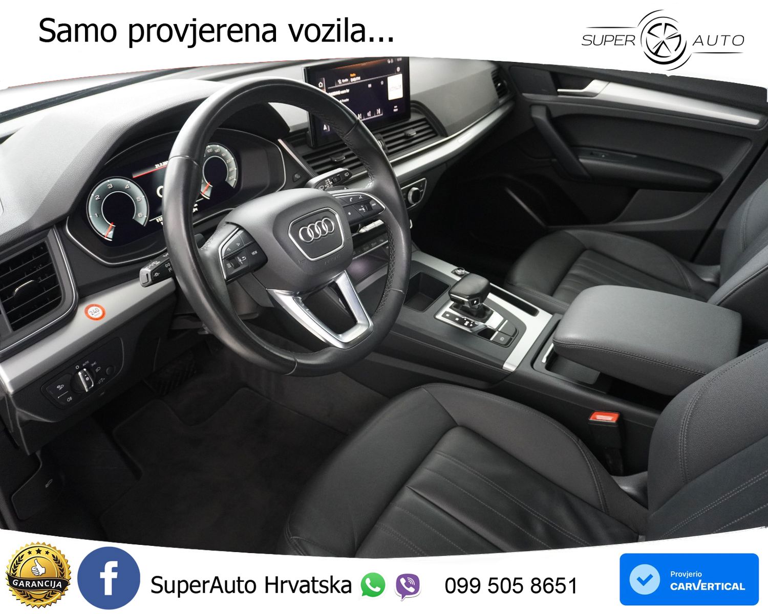Audi Q5 50 TDI quattro Aut. S line 286 KS, ACC+LED+360+GR SJED+VIRT+ASIST