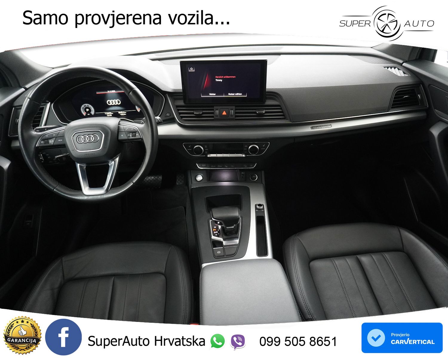 Audi Q5 50 TDI quattro Aut. S line 286 KS, ACC+LED+360+GR SJED+VIRT+ASIST