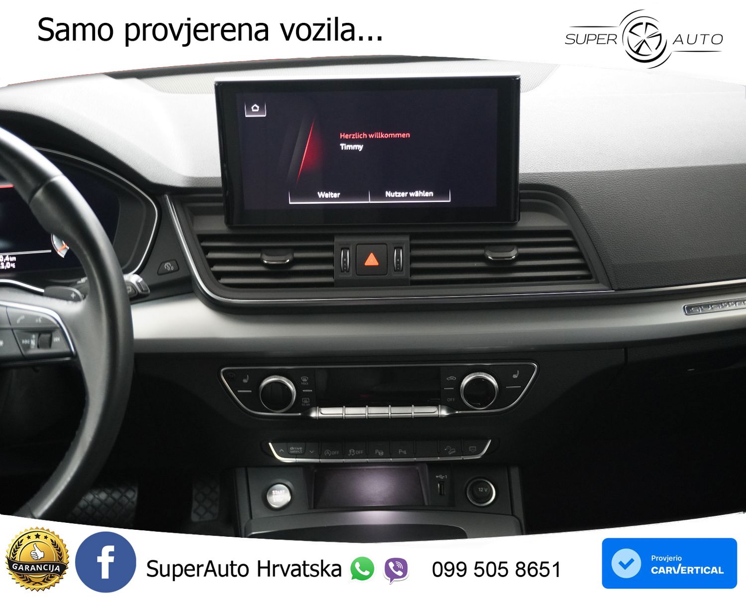 Audi Q5 50 TDI quattro Aut. S line 286 KS, ACC+LED+360+GR SJED+VIRT+ASIST